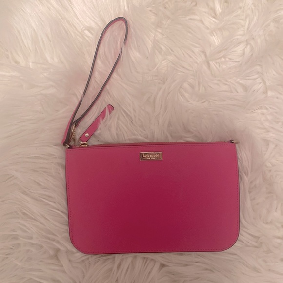 Kate Spade Pink Clutch